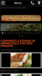 Mobile Screenshot of cateringbydani.com